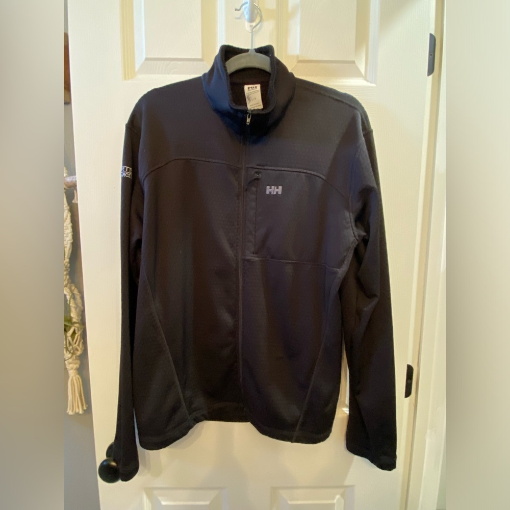 Helly Hansen zip up lightweight jacket.
